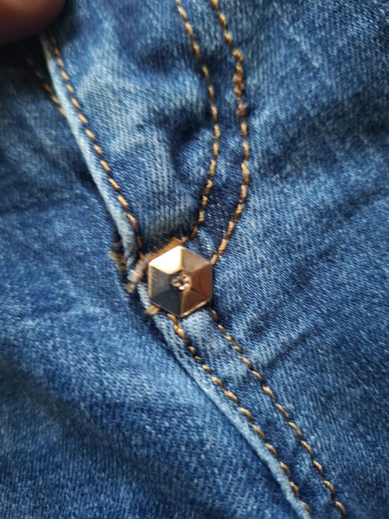 Spodnie Philip Plein damskie Couture