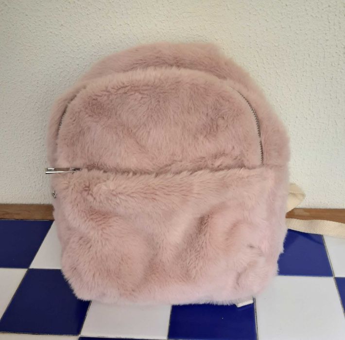 Mochila Teddy/Pelúcia Stradivarius