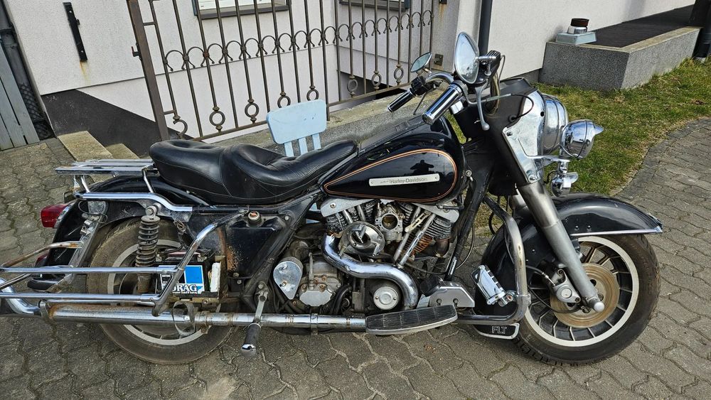 Harley-Davidson  Harley Davidson FLT Shovelhead 1980
