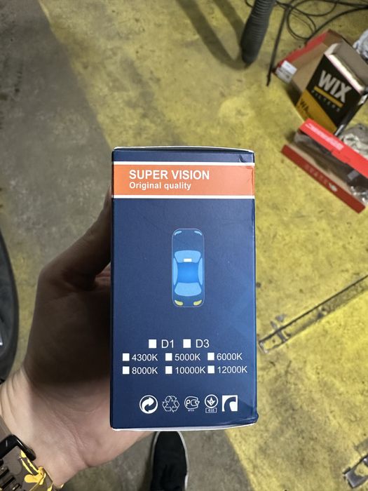 Лампы ксенон d1s 8k