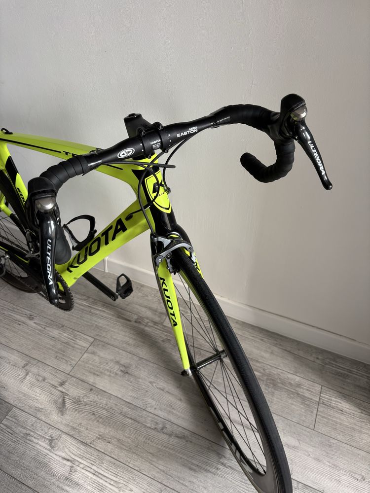 Rower szosowy Kuota Kougar Aero Full Carbon roz. 56