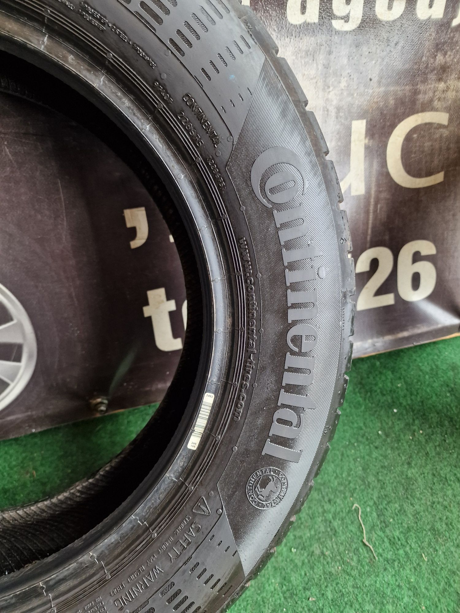 Opony letnie 165/70/14 Continental Para