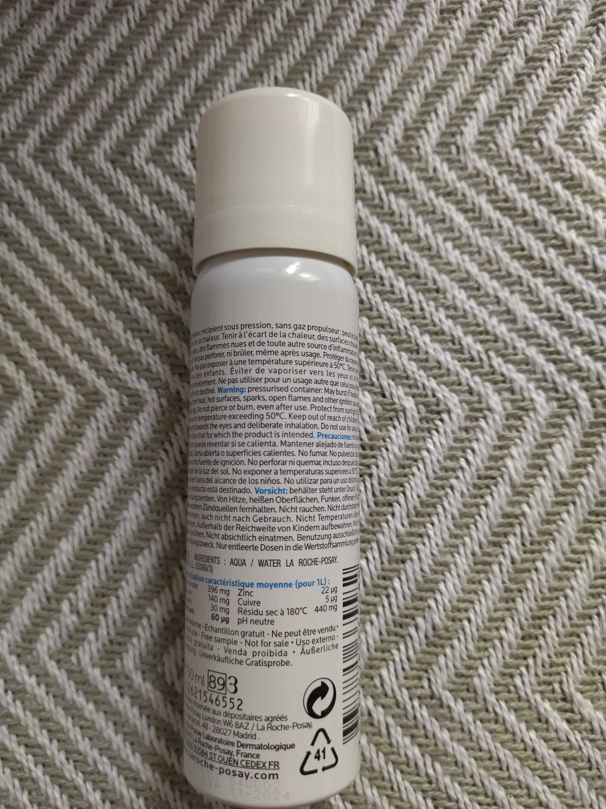 LA ROCHE-POSAY Woda Termalna 50 ml