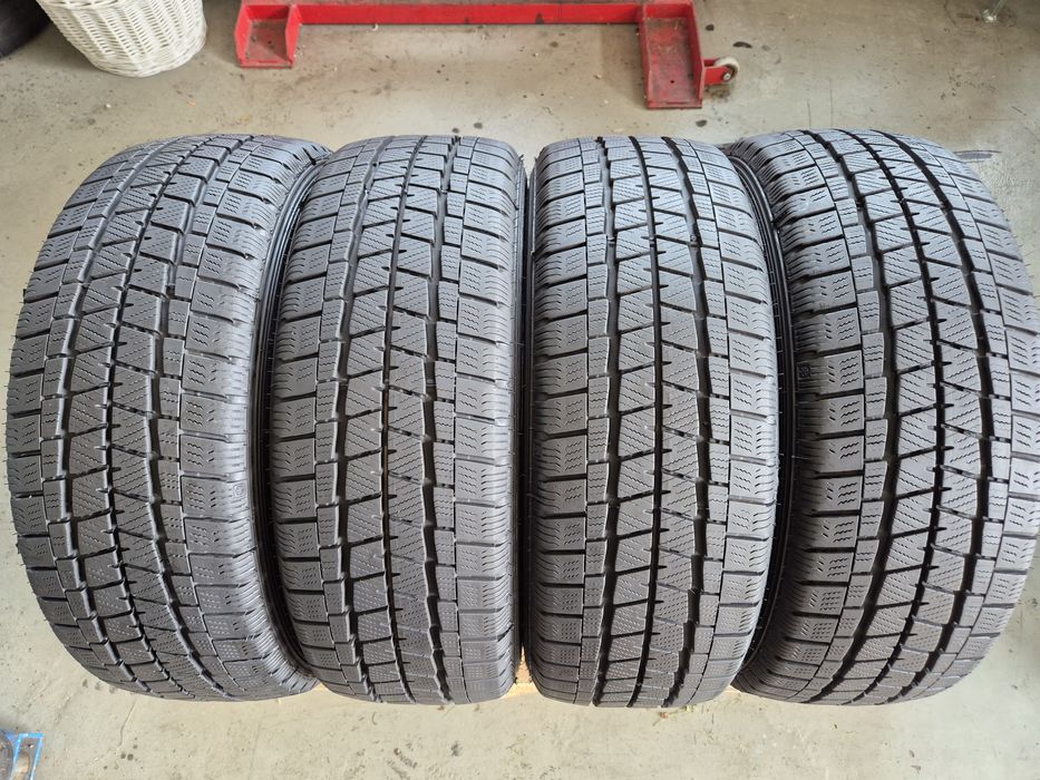 215/60/17C Falken Euro Winter Van01. Jak nowe 9mm 2023.r F vat darmowa