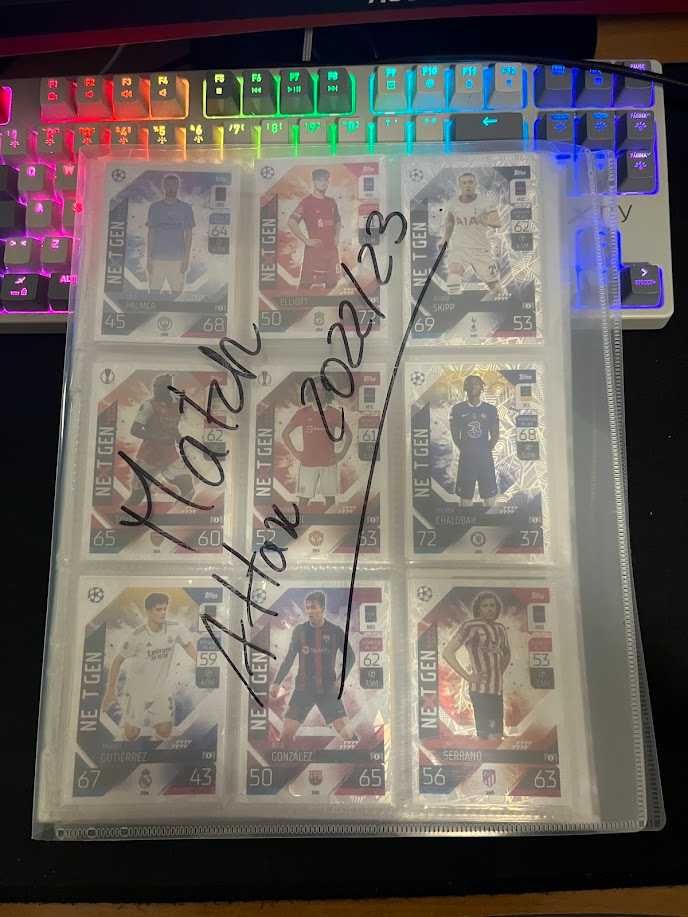 Cartas Match Attax 2022/23
