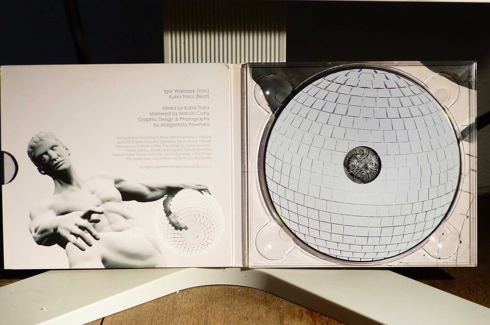 CD Bass Astral X Igo ‎– Discobolus