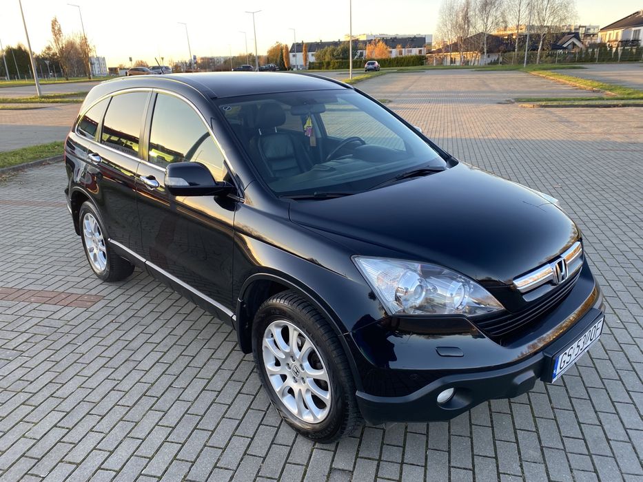 Honda CRV 3 gaz, automat, bezwypad. 189tys, executive