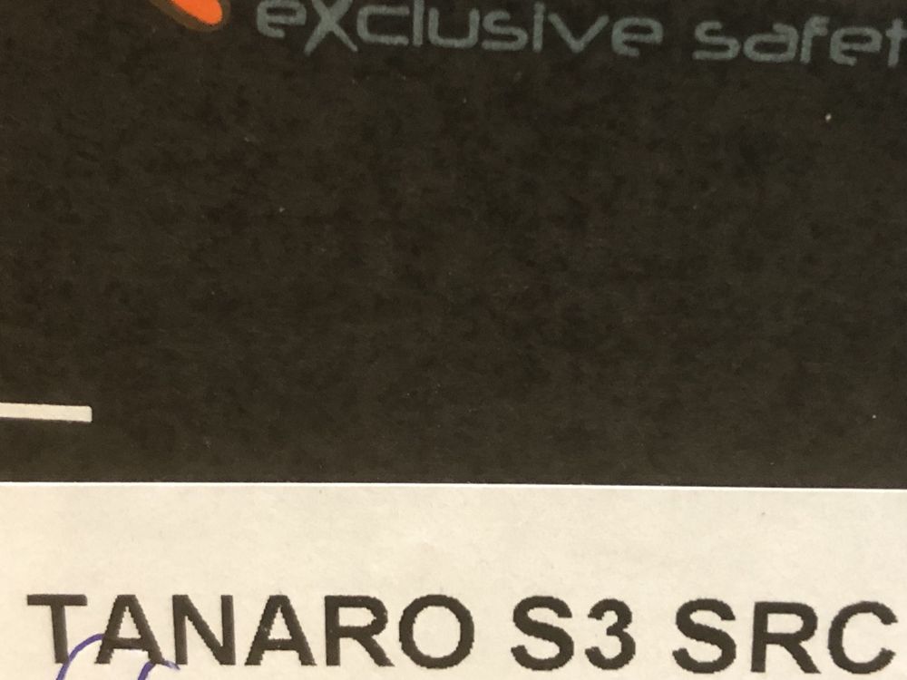 Черевики робочі Tanaro S3 SRS
