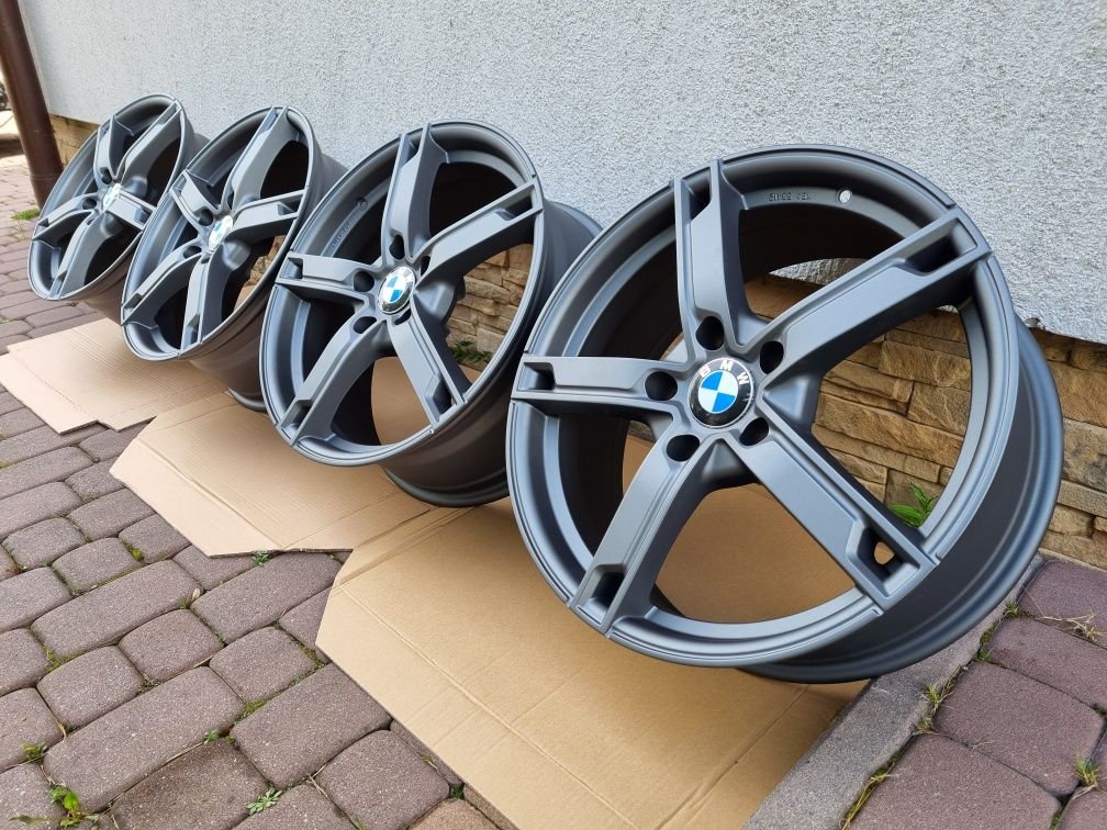 Alufelgi 5x120 18 Nowe! e46 e60 e61 e90 E91 e81 e82 f10 f30 VW Lexus