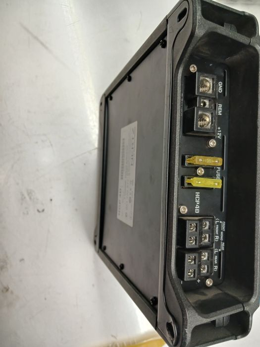 Автоусилитель HERTZ HCP-4D