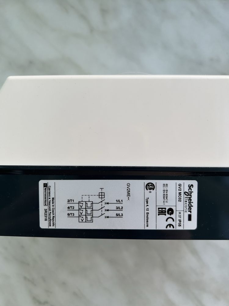 Запобіжник ETI NH-000/gG 160A 400V,ETI NH-000/gG 125A 500V/ZBE101,реле