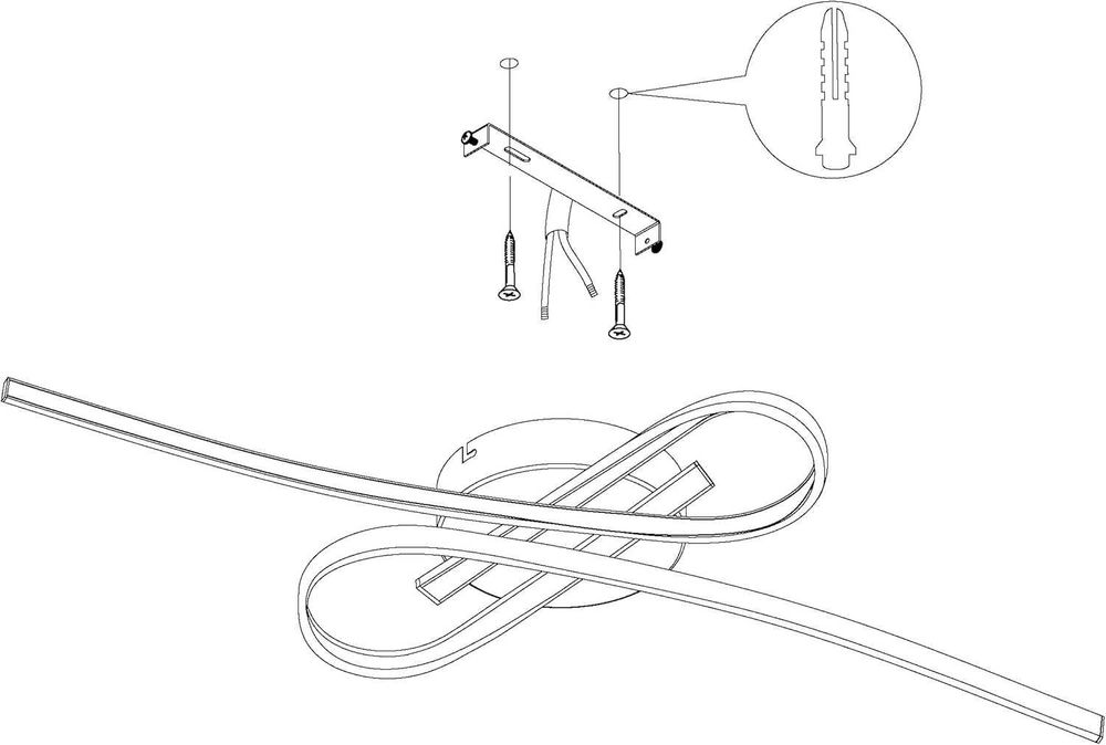 Lampa sufitowa EGLO - SELVINA
