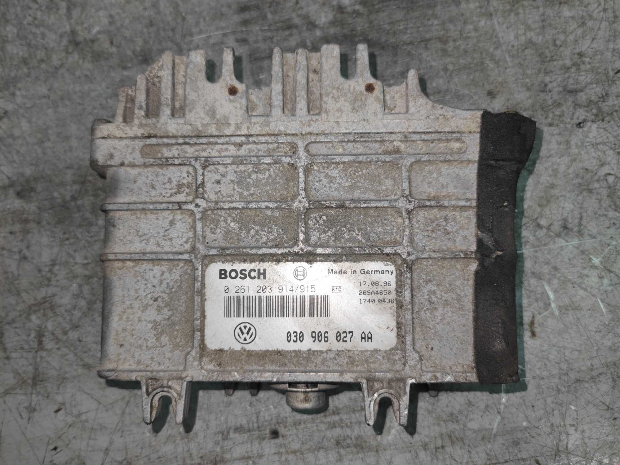 VW Lupo Polo III 6N 1.0 1.4 B Komputer Sterownik ECU Silnika