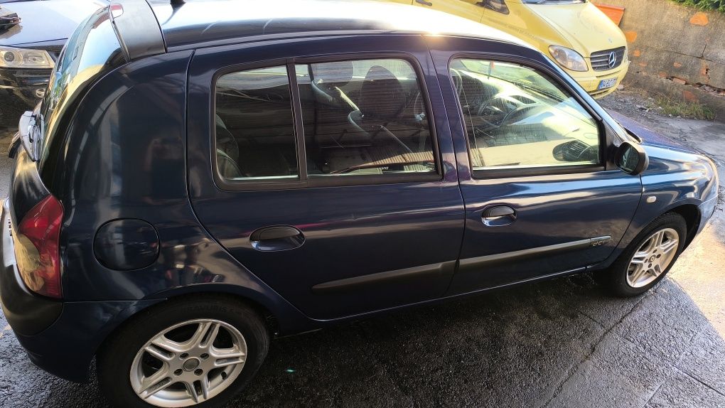 Clio 1.5 dci 5 lugares