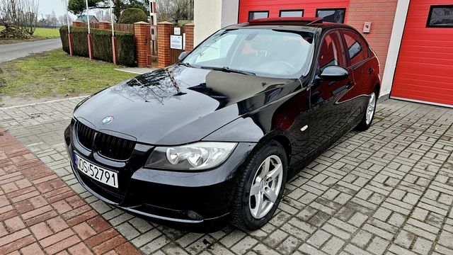 Zamiana BMW E90 BenzynkaSzyberdachParktronicKlimatronicTempomat!