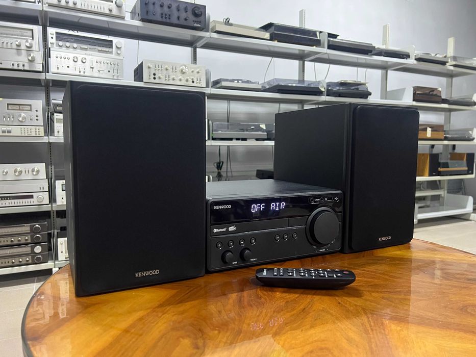Wieża Kenwood M-819DAB z Bluetooth, USB, DAB+, AUX, Audio Room