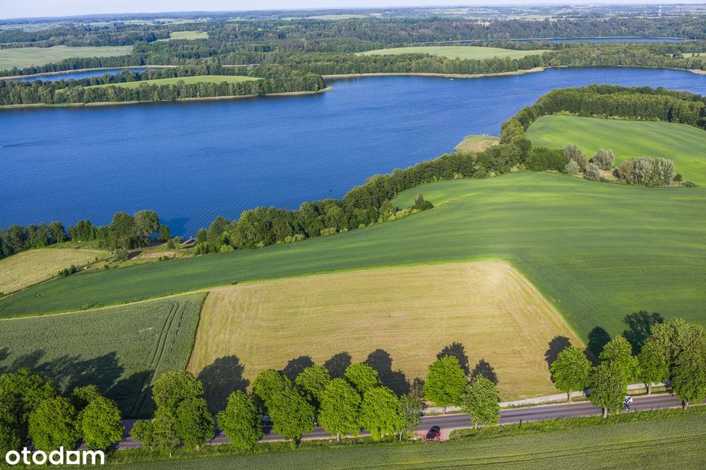 Działki nad jeziorem - Mazury