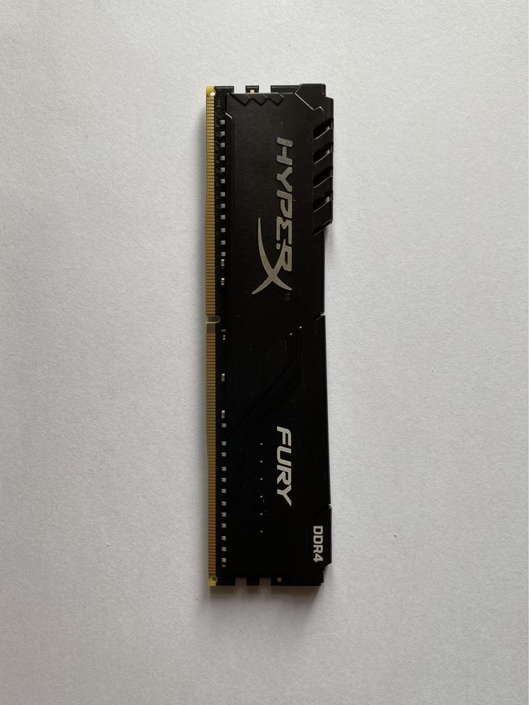 Оперативна памʼять HyperX Fury DDR4 1x32Gb 3000Mhz з гарантією