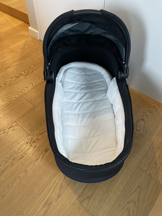 Cybex Priam 2.0 Rosegold/black  gondola+ spacerówka + akcesoria