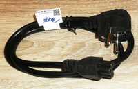 Kabel zasilający AKYGA do laptopa AK-NB-08A CEE 7/7, IEC C5 koniczynka