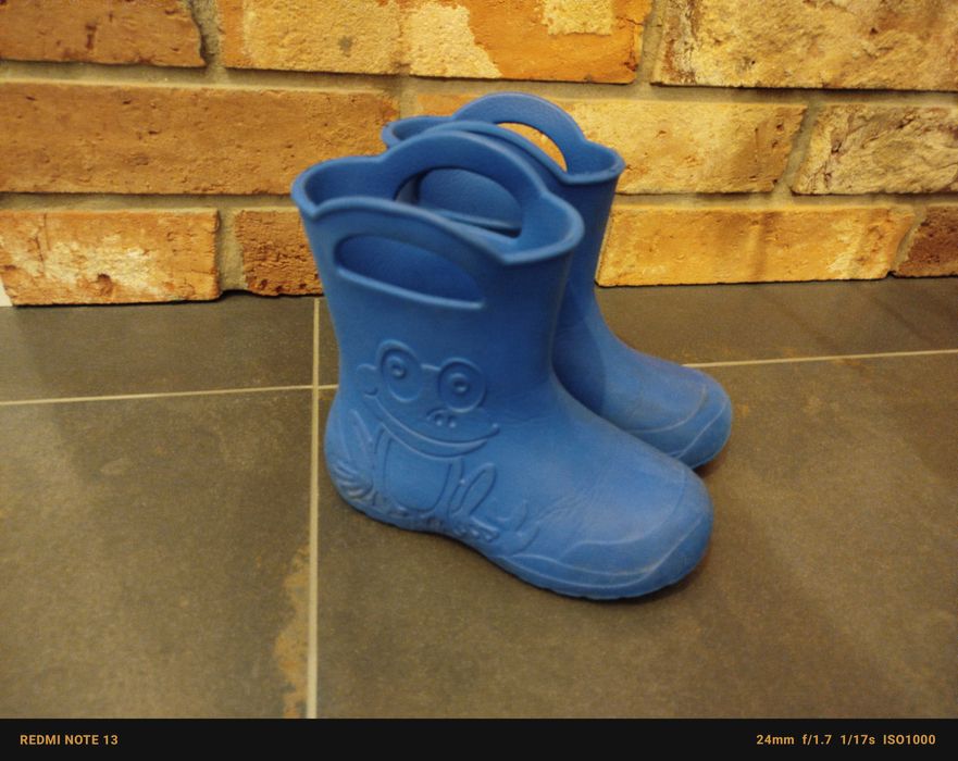 Kalosze Zetpol Żabki r. 26-27