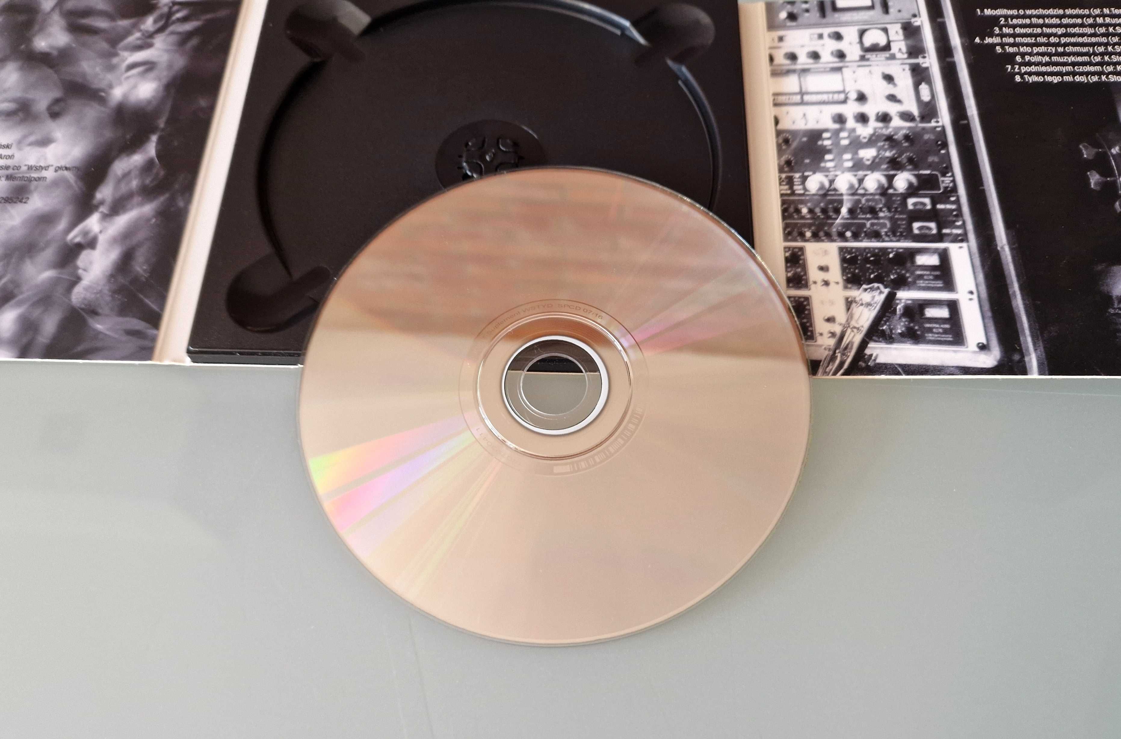 Płyta CD / album Kult - Wstyd - Suplement (pierwsze wydanie)