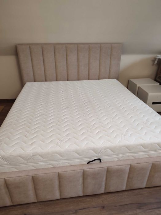 Wykonujemy łóżka tapicerowane na wymiar, z pojemnikiem, led, producent