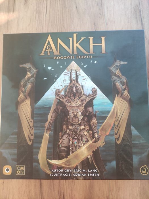 Ankh+ Panteon- wszystkie figurki pomalowane - 102 sztuki + monumenty