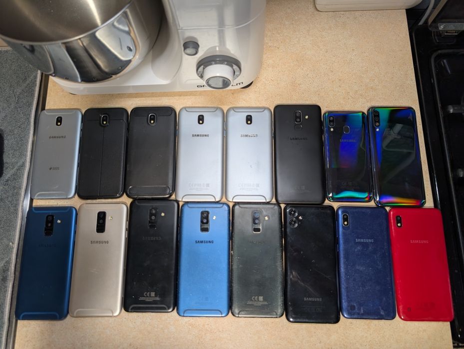 Samsung Galaxy на запчасти.