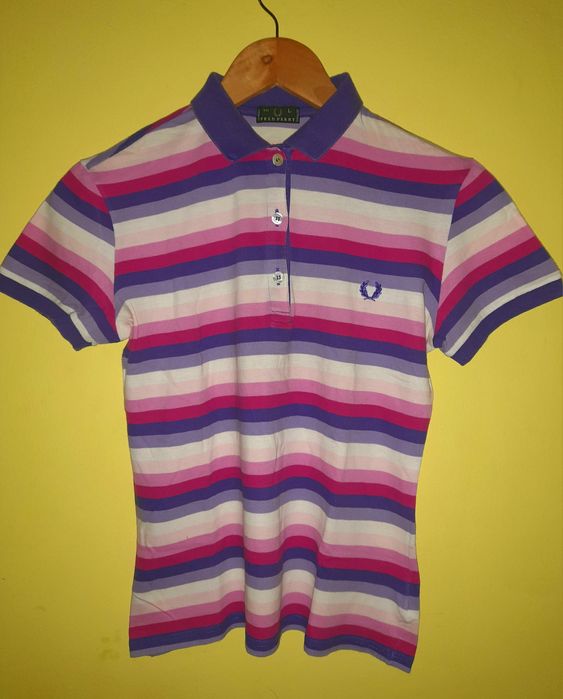 Polo Fred Perry L de mulher