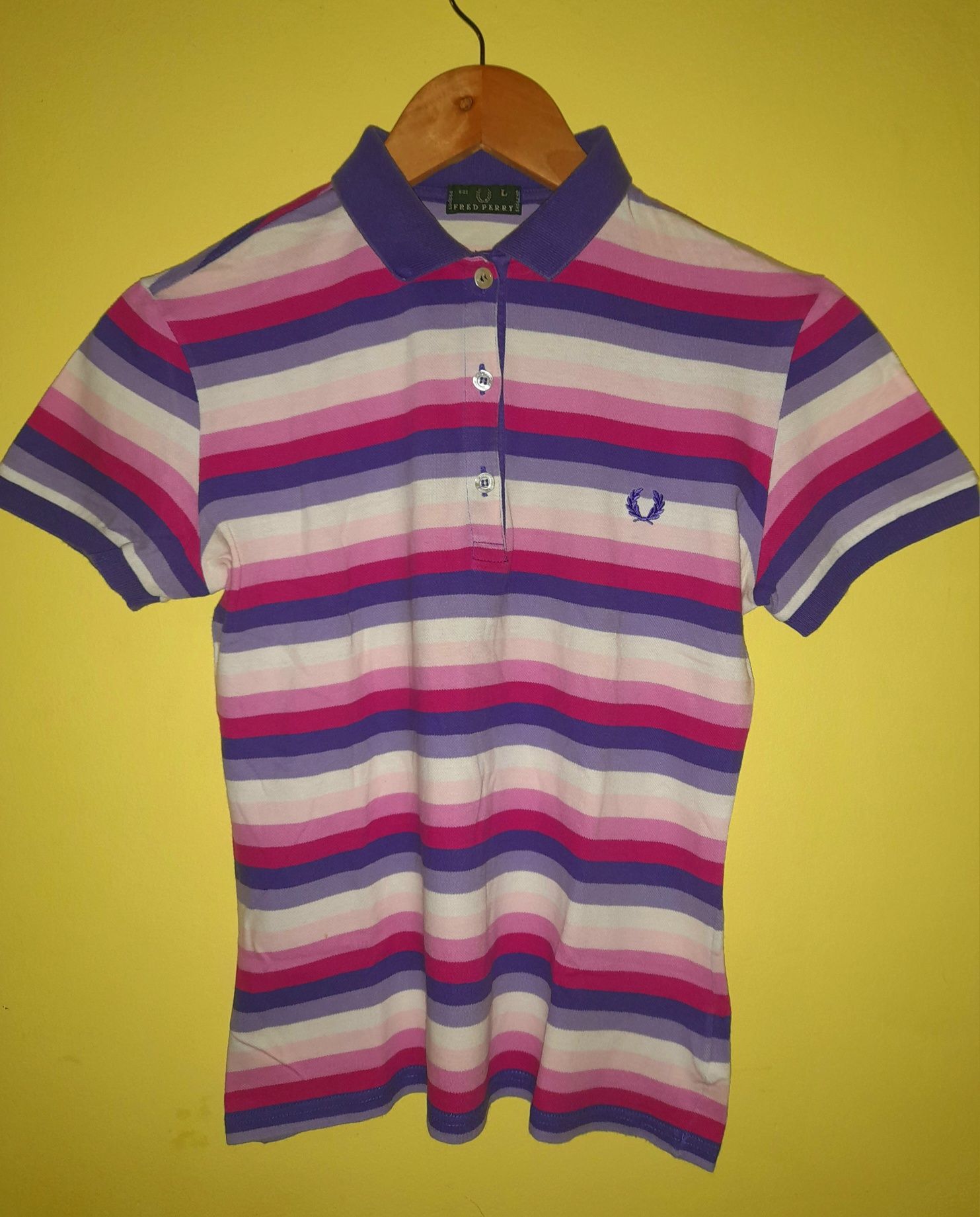 Polo Fred Perry L de mulher