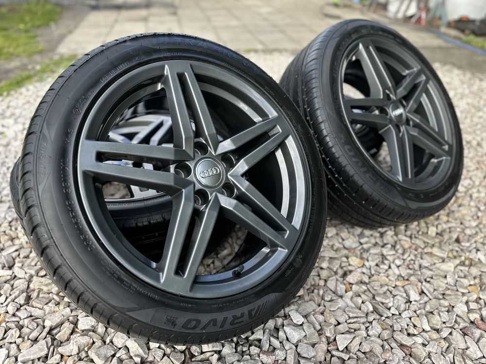Koła Felgi Alufelgi Audi 5x112 18 cali R18 235/45/18 A4 A5 A6 Q3 2023r
