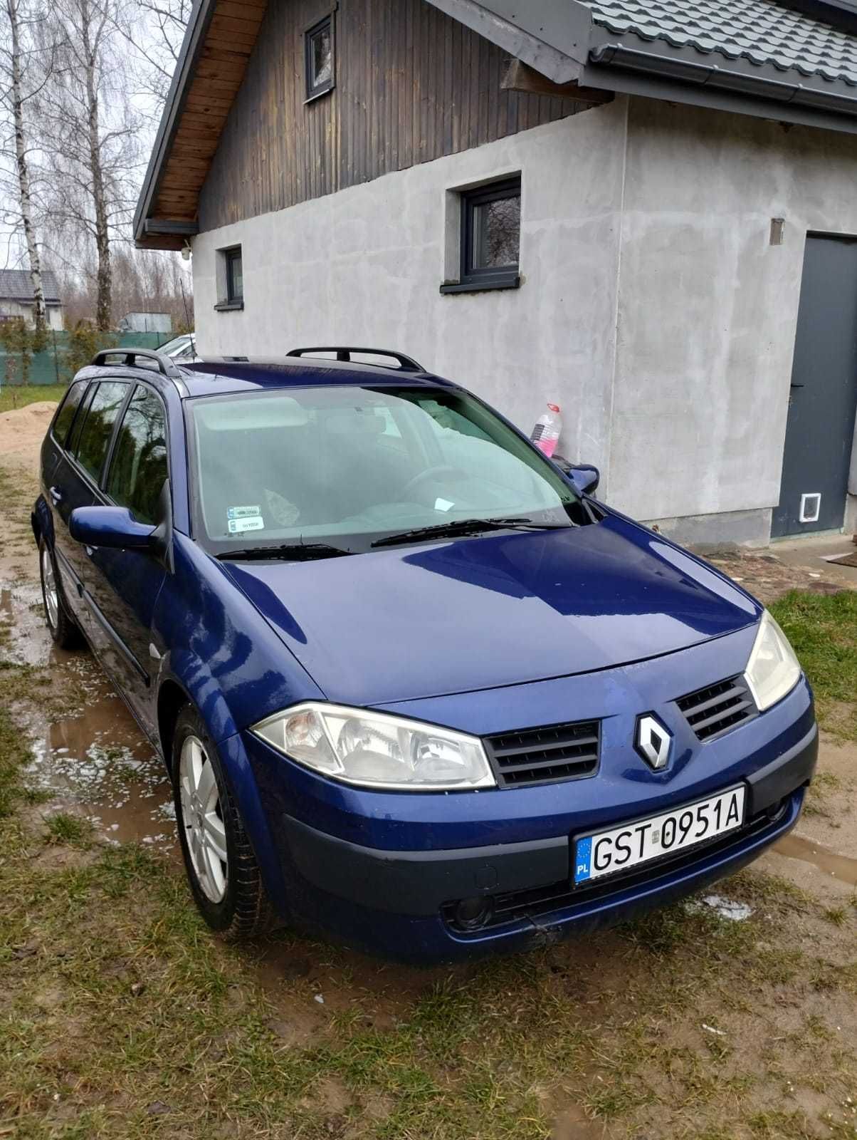 Renault Megane kombi