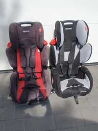 Fotelik Recaro  Young Sport 9-18kg czerwony