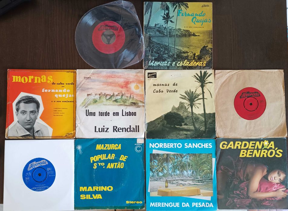 10 singles e EPs de música de Cabo Verde