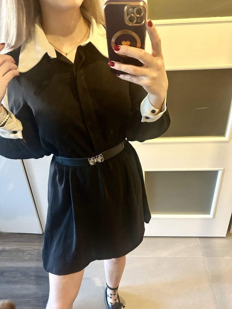 Elegancka sukienka zara