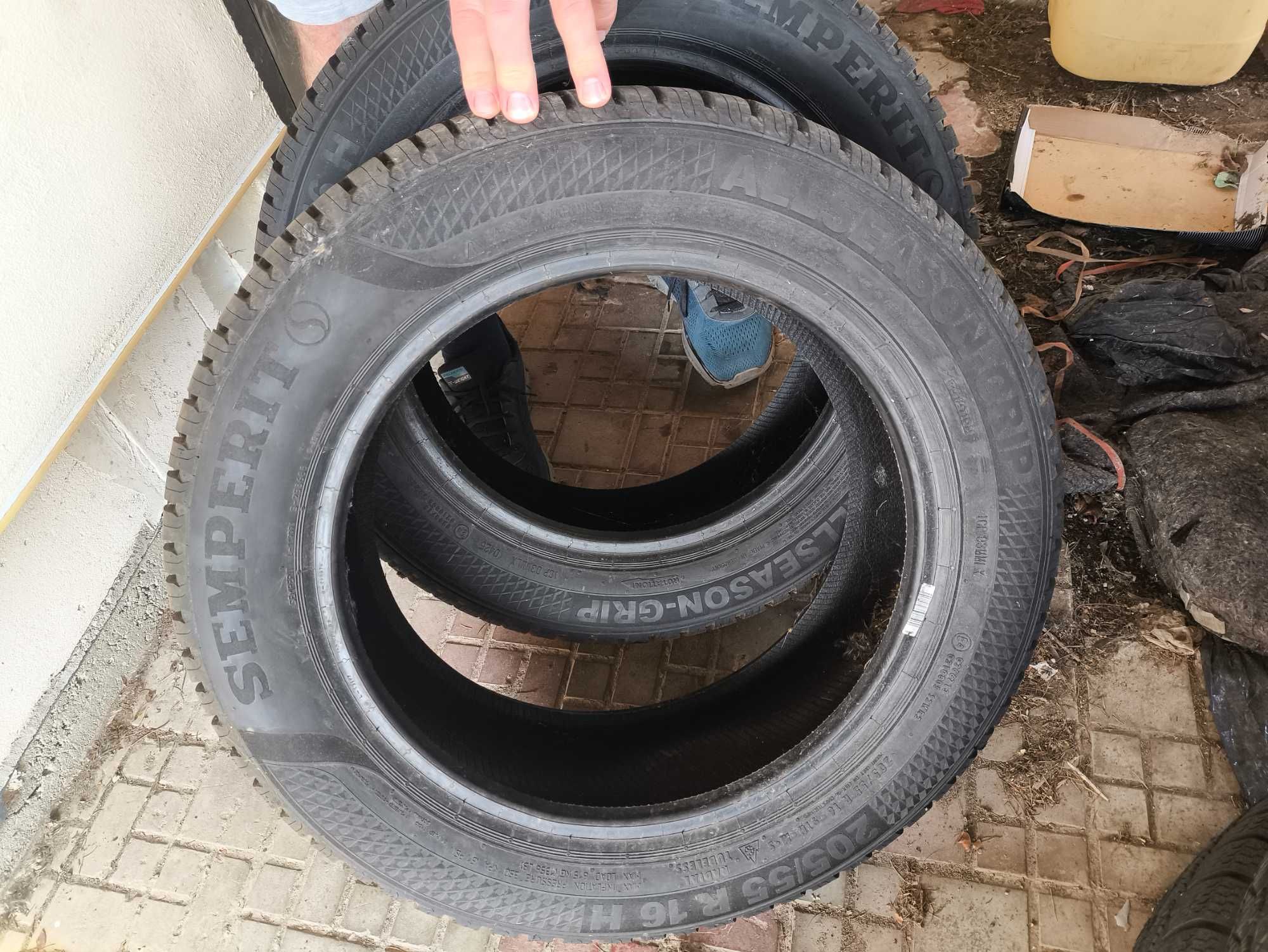 Opony 205/55R16 semperit Nowe Allseason