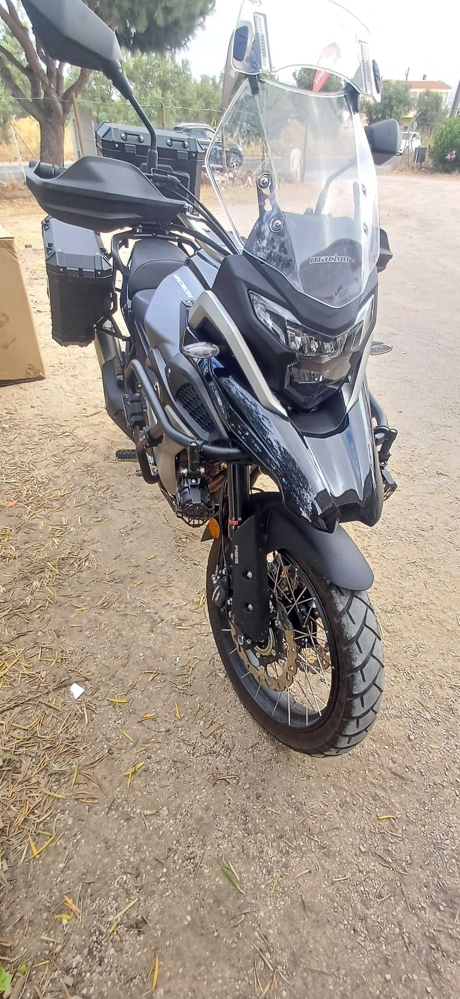 Macbor Montana XR5 4000Km 09/2023