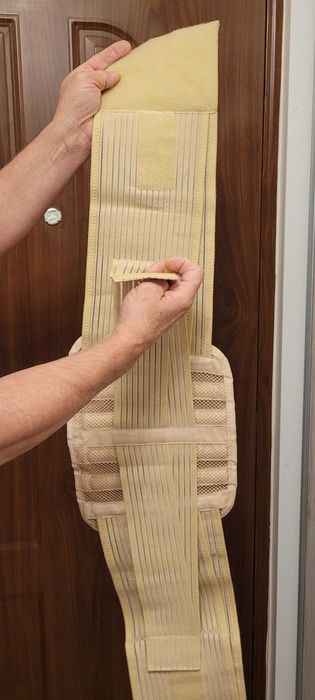 Gorset pas ortopedyczny