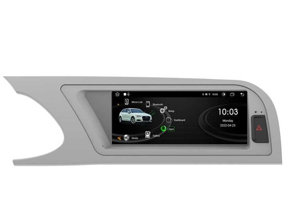 Premium Radio samochodowe Android Audi A4 (high 8.8'') 2009.-2012