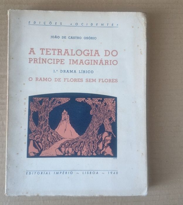 João de Castro Osório - A TETRALOGIA DO PRÍNCIPE IMAGINÁRIO