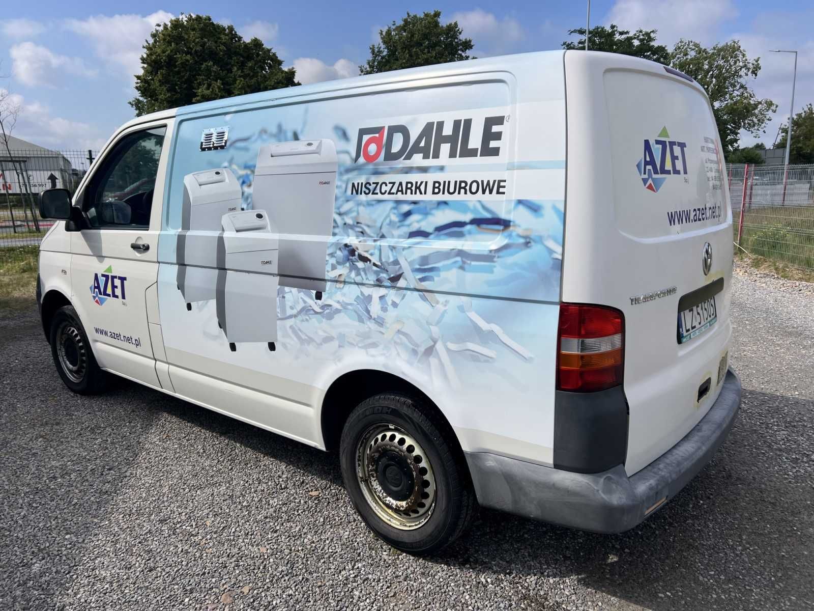 Volkswagen Transporter 1.9 TDI 102KM 2008 rok L1H1 clima