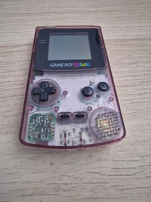 Game Boy Color Transparente - Roxo