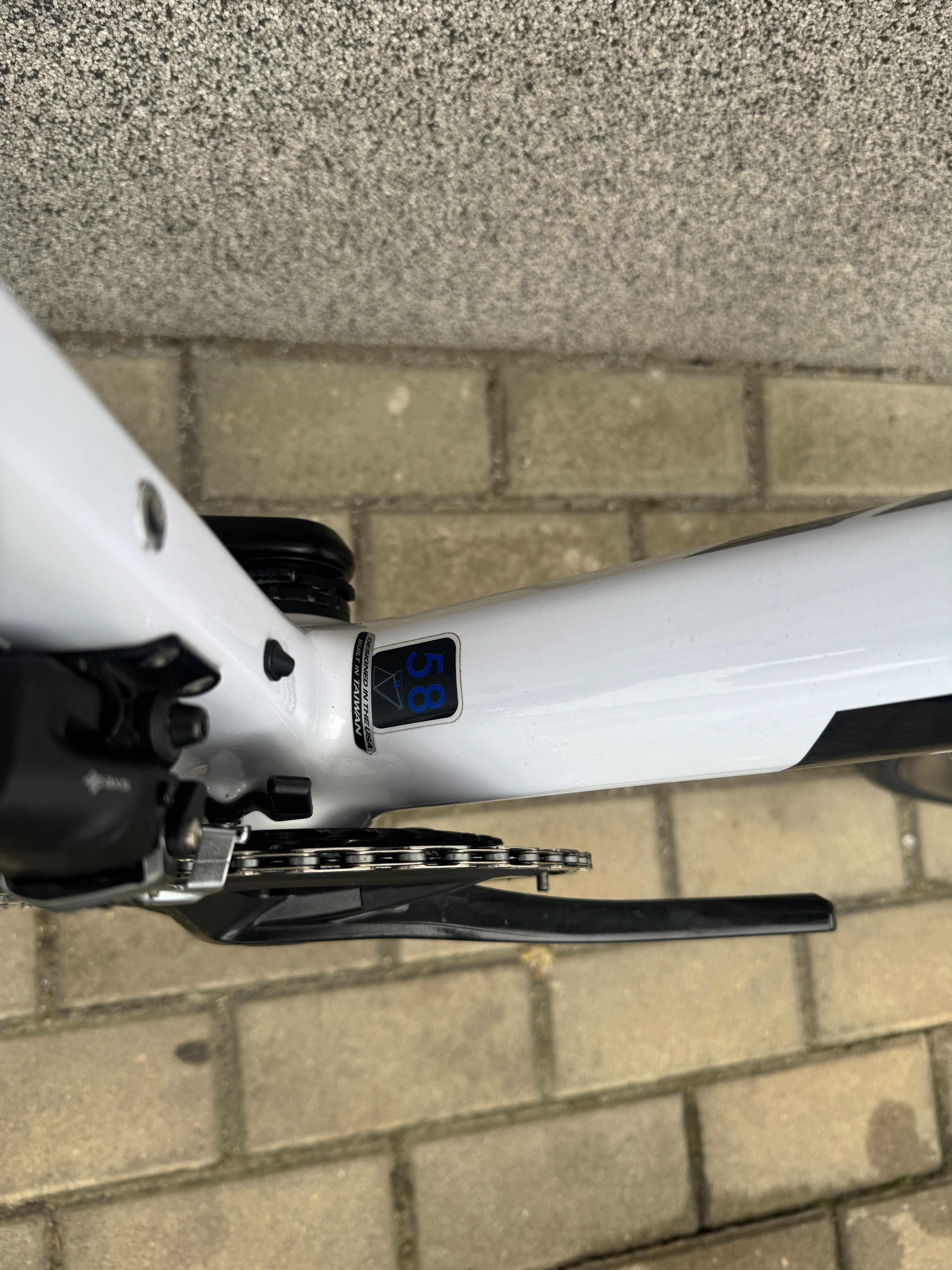 Fuji SL Disc 2.1 Polar White