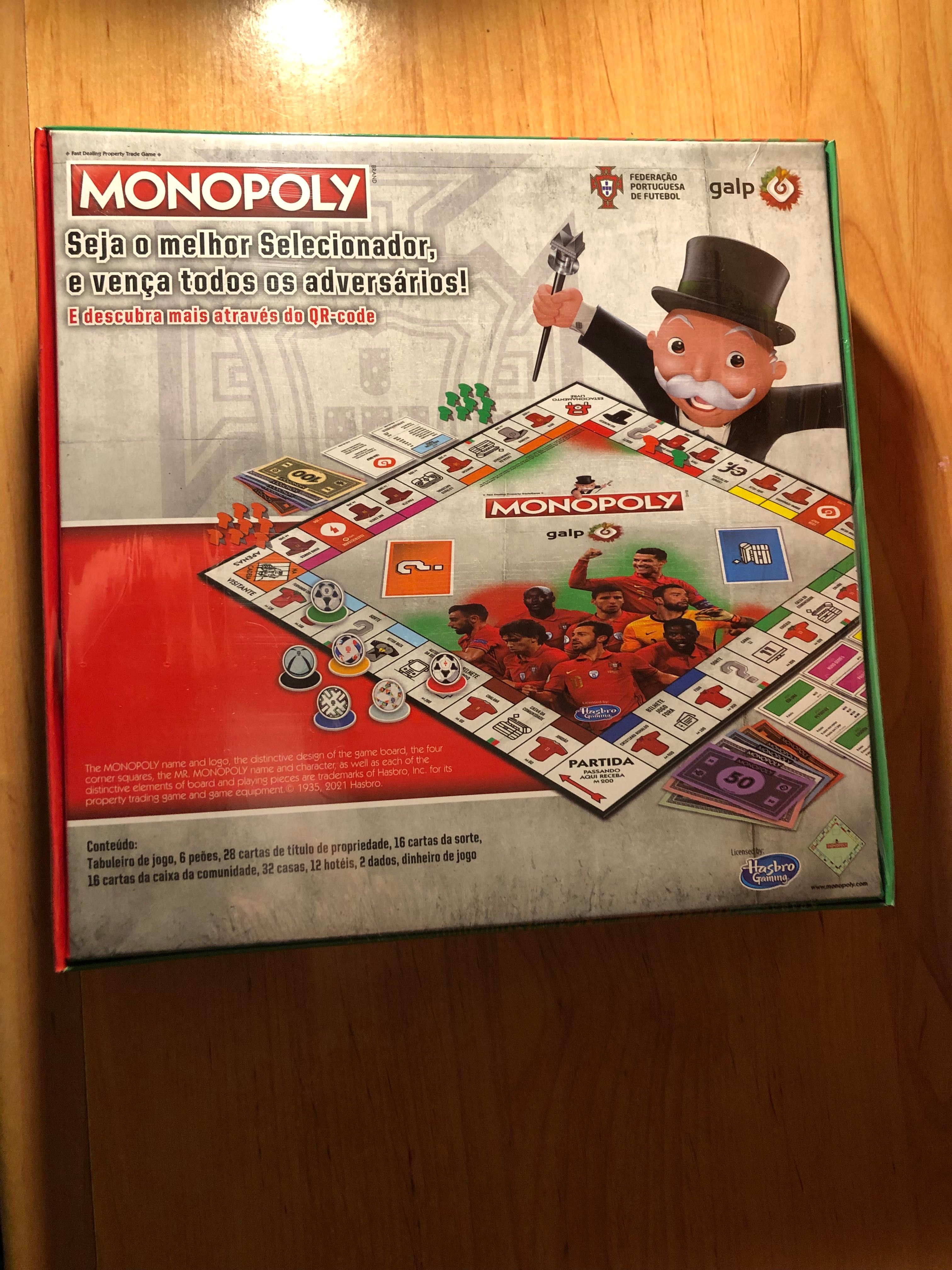 Monopoly Galp jogo