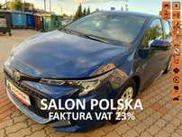 Toyota Corolla 20r Salon Polska 1.8 HYBRID Bezwypadkowy Gwarancja ASO 1wł.
