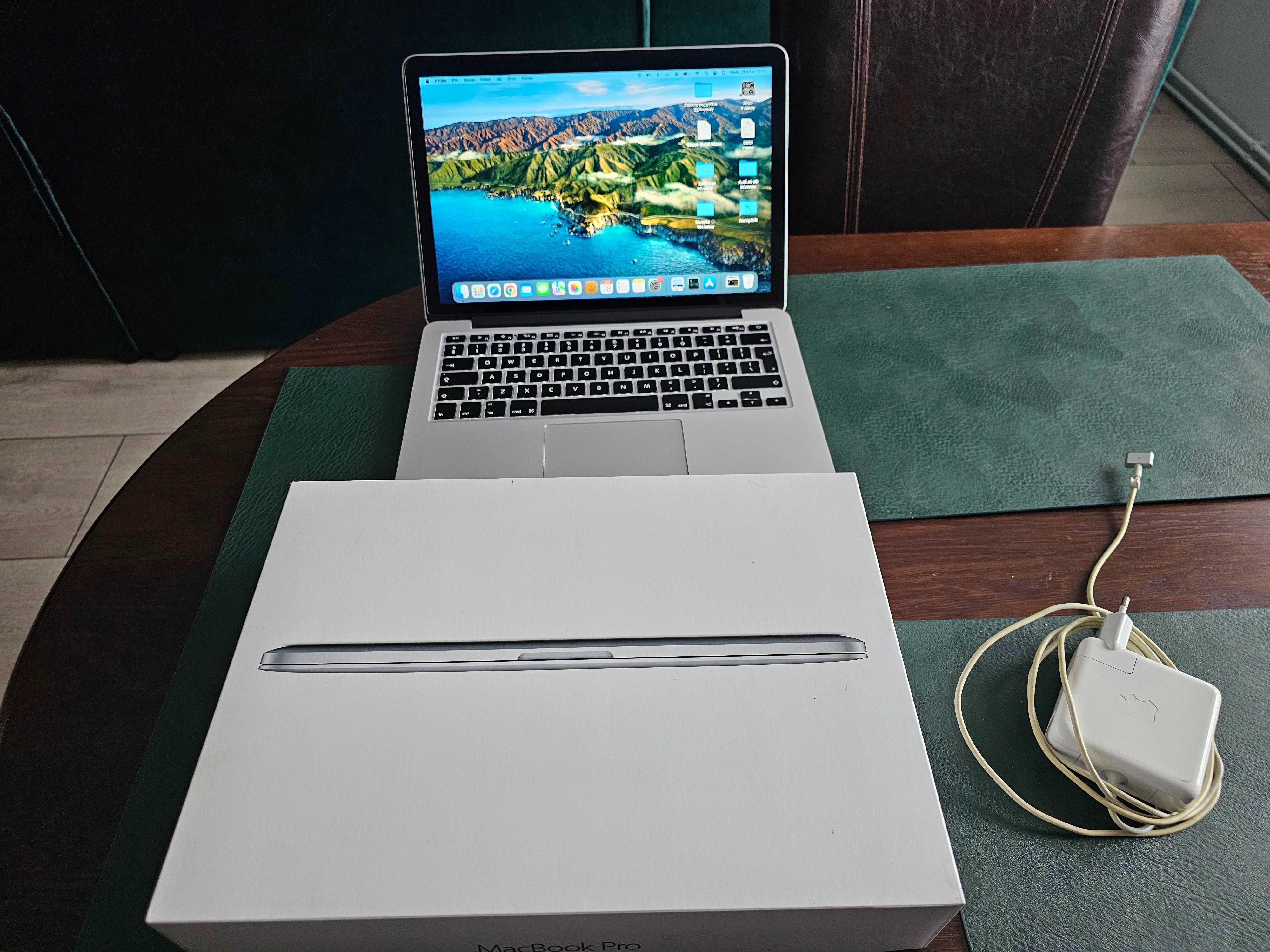 MacBook Pro 13,2’ Retina i5 8G/128GB SSD Idealny stan.