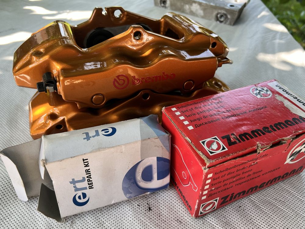 Тормозна система Brembo Z18 для BMW