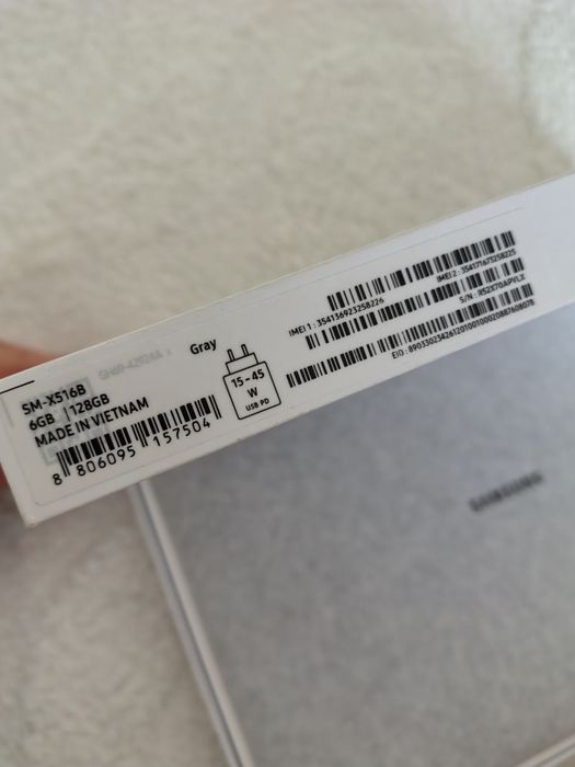 Nowy Samsung Galaxy TAB S9FE 5G 128gb komplet