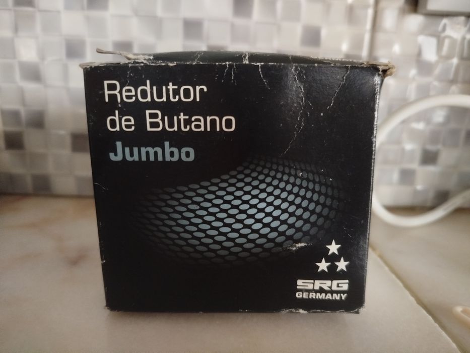 Redutor de Butano - Jumbo